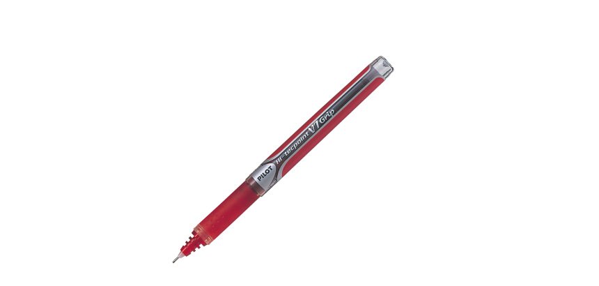 Roller Hi Tecpoint V7 Grip  - punta 0,7mm - rosso - Pilot