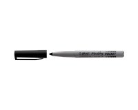 Marcatori permanente Marking a base d'alcool - punta pocket tonda 1,10mm - nero - Bic - conf. 12 pezzi