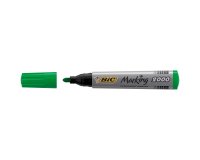 BIC Marking 2000 permanent marker Bullet tip Green 12 pc(s)