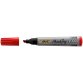 Marcatori permanente Marking a base d'alcool - punta scalpello da 3,70-5,50mm - rosso - Bic - conf. 12 pezzi