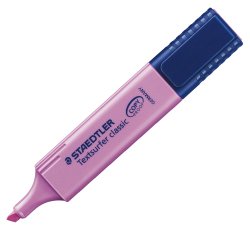 Evidenziatore Textsurfer Classic - punta a scalpello - tratto da 1,0-5,0mm - viola - Staedtler