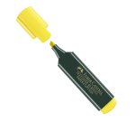 Evidenziatore Textliner 48 -  punta di 3 differenti larghezze: 5,0-3,0-1,0mm  - giallo - Faber-Castell