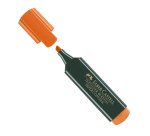 Evidenziatore Textliner 48 -  punta di 3 differenti larghezze: 5,0-3,0-1,0mm - arancio - Faber-Castell