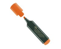 Evidenziatore Textliner 48 -  punta di 3 differenti larghezze: 5,0-3,0-1,0mm - arancio - Faber-Castell
