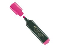 Evidenziatore Textliner 48 -  punta di 3 differenti larghezze: 5,0-3,0-1,0mm - fucsia - Faber-Castell