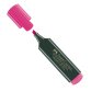 Evidenziatore Textliner 48 -  punta di 3 differenti larghezze: 5,0-3,0-1,0mm - fucsia - Faber Castell