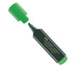Evidenziatore Textliner 48 -  punta di 3 differenti larghezze: 5,0-3,0mm-1,0mm  - verde - Faber-Castell