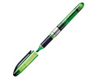 Evidenziatore Stabilo Navigator - punta a scalpello - tratto da 1,0-4,0mm - verde - Stabilo