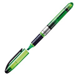 Evidenziatore Stabilo Navigator - punta a scalpello - tratto da 1,0-4,0mm - verde - Stabilo