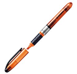 Evidenziatore Stabilo Navigator - punta a scalpello - tratto da 1,0-4,0mm - arancio - Stabilo