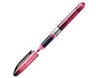 Evidenziatore Stabilo Navigator - punta scalpello - tratto da 1,0-4,0mm - rosa - Stabilo