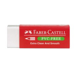 Faber-Castell PVC-Free eraser White 1 pc(s)