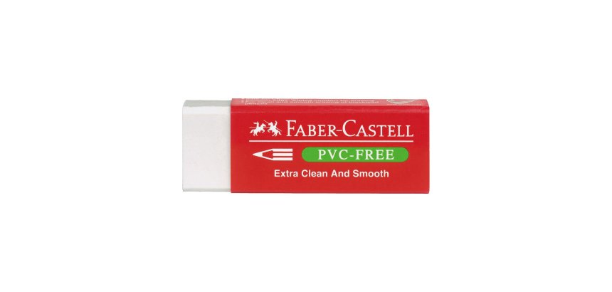 Faber-Castell PVC-Free eraser White 1 pc(s)
