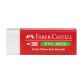 Gomma bianca per matita - 7095 Faber-Castell - conf. 20 pezzi