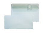 Busta Strip - senza finestra - 11 x 23 cm - 90 gr - bianco - Blasetti - conf. 500 pezzi