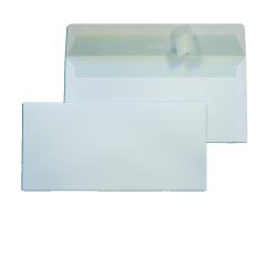 Busta Strip - senza finestra - 11 x 23 cm - 90 gr - bianco - Blasetti - conf. 500 pezzi