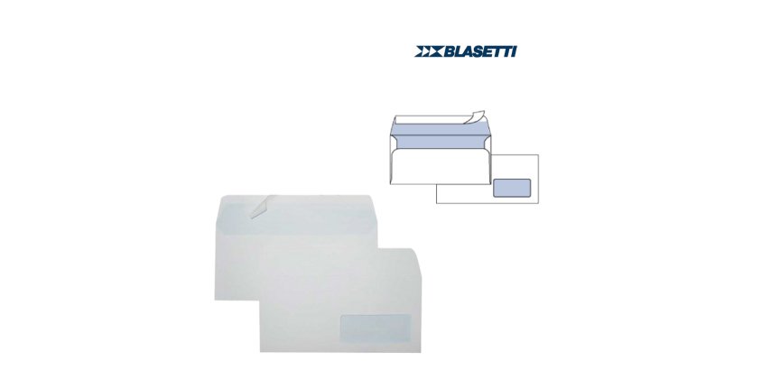 Blasetti 148 envelope White