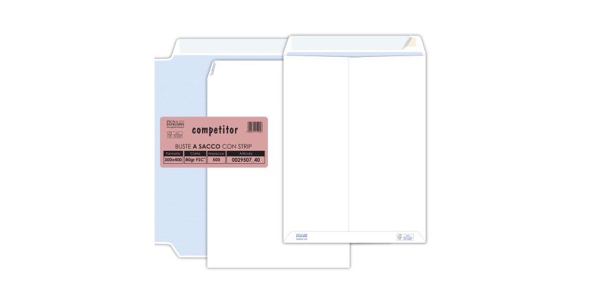 Pigna 002950740 envelope E4 (280 x 400 mm) White