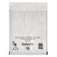 Busta imbottita Mail Lite Tuff Cushioned - impermeabile - D (18 x 26 cm) - bianco - Sealed Air - conf. 10 pezzi