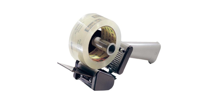 3M H-150 box sealing tape dispenser Handheld Manual