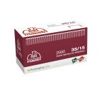 Punti 35/15 - per Romabox - H 15 mm - rame - Romeo Maestri - scatola 2500 pezzi