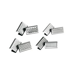 Sigilli 13-la per regge in plastica - larghezza 13 mm - Romeo Maestri - conf. 2500 pezzi