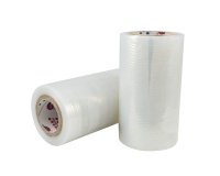 Film estensibile Legaroll - H 125 mm - trasparente - Eurocel - rotolo da 100 m