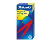 Ceralacca rossa - per lettere 60/10 - superfici ruvide - stecche da 600 gr - Pelikan