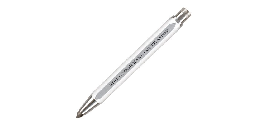 Portamine - mina 5,6mm - in metallo - fusto grigio - Koh.I.Noor