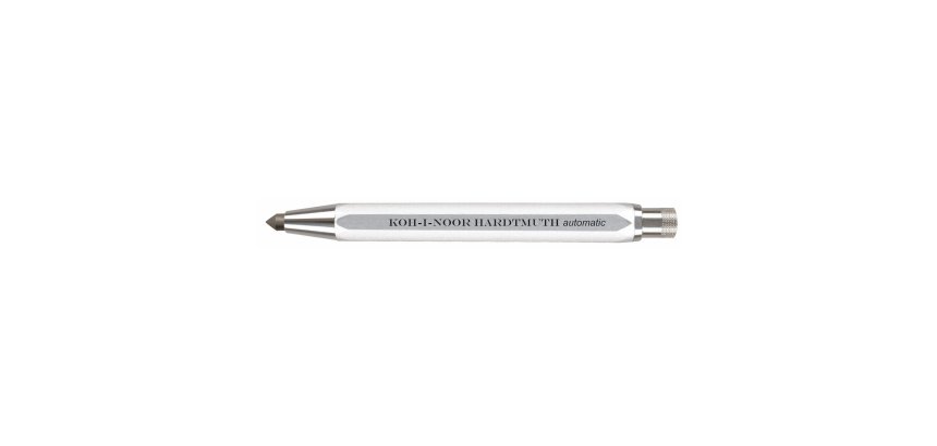 Portamine - mina 5,6mm - in metallo - fusto grigio - Koh.I.Noor