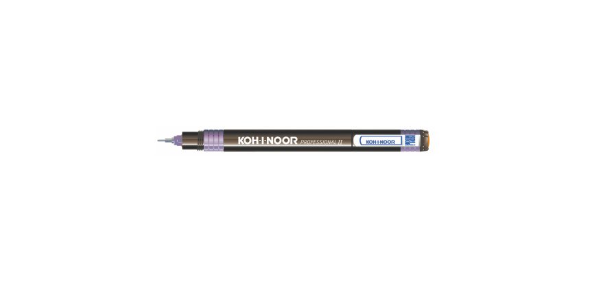 Penna a china Professional II - punta 0,1mm - Koh.I.Noor