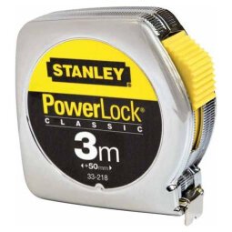 Flessometro Stanley PowerLock, 3 m