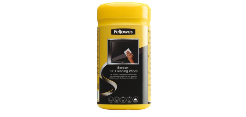 Fellowes 100 Screen Cleaning