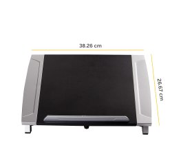 En_support pr.portable gris argen