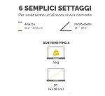 Supporto notebook Office Suites - Fellowes