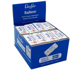 Scatola gomma Plast Laufer art.0140  - plastica trasparente - Lebez