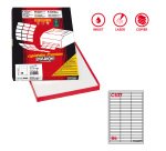 Markin 210C537 self-adhesive label White 8400 pc(s)