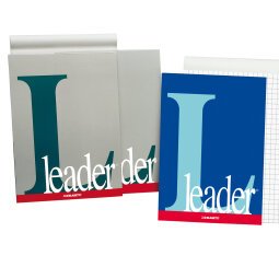 Blocco note Leader - 10mm - 21 x 297mm - 80gr - 90 fogli - Blasetti