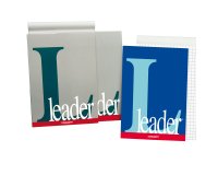 Blocco note Leader - bianco - 21 x 297mm - 80gr - 90 fogli - Blasetti