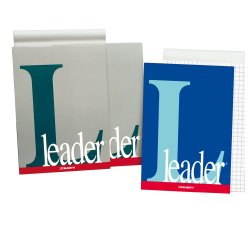 Blocco note Leader - bianco - 21 x 297mm - 80gr - 90 fogli - Blasetti