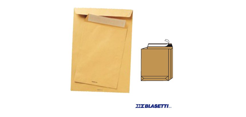 Blasetti Monodex envelope Brown 250 pc(s)