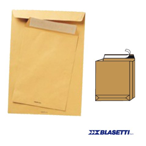 Blasetti Monodex envelope Brown 250 pc(s)