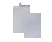 Busta a sacco Postyvek - strip adesivo - 22,9 x 32,4 cm - 55 gr - tyvek - bianco - Blasetti - conf. 100 pezzi