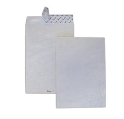 Busta a sacco Postyvek - strip adesivo - 30,5 x 40,6 cm - 55 gr - tyvek - bianco - Blasetti - conf. 100 pezzi