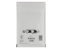 Busta imbottita Mail Lite - E (22 x 26 cm) - bianco - Sealed Air - conf. 10 pezzi