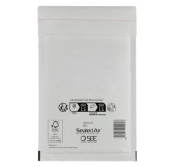 Busta imbottita Mail Lite - H (27 x 36 cm) - bianco - Sealed Air - conf. 10 pezzi