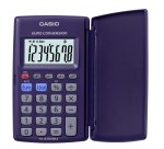 Calcolatrice tascabile HL-820VERA - 8 cifre - blu - Casio