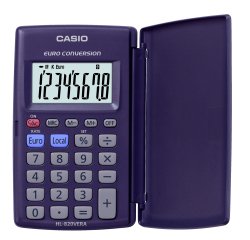 Casio HL-820VERA-WA-EP calculator Pocket Basic Blue