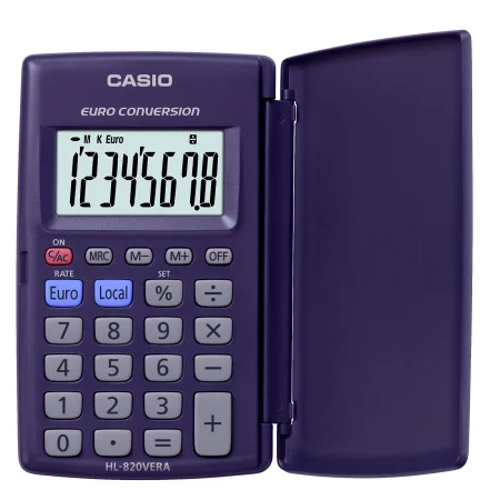 Calcolatrice tascabile 10 cifre DK137 - Cart Srl
