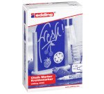 Marcatore a gesso liquido 4095 - punta tonda - da 2 a 3mm - bianco - Edding